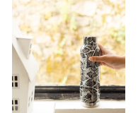 QUOKKA Butelka termiczna Solid ze stali nierdzewnej 630 ml (Snake Print) - 1460860 - zdjęcie 2